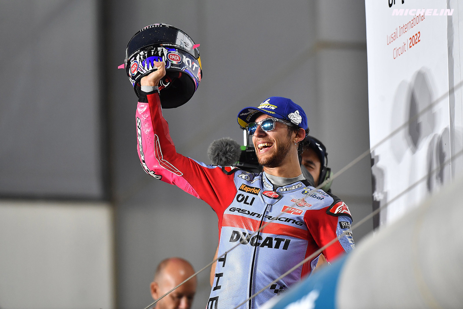 MotoGP2022カタールGP　優勝エネア・バスティアニーニ「最後までタイヤを温存することが重要」