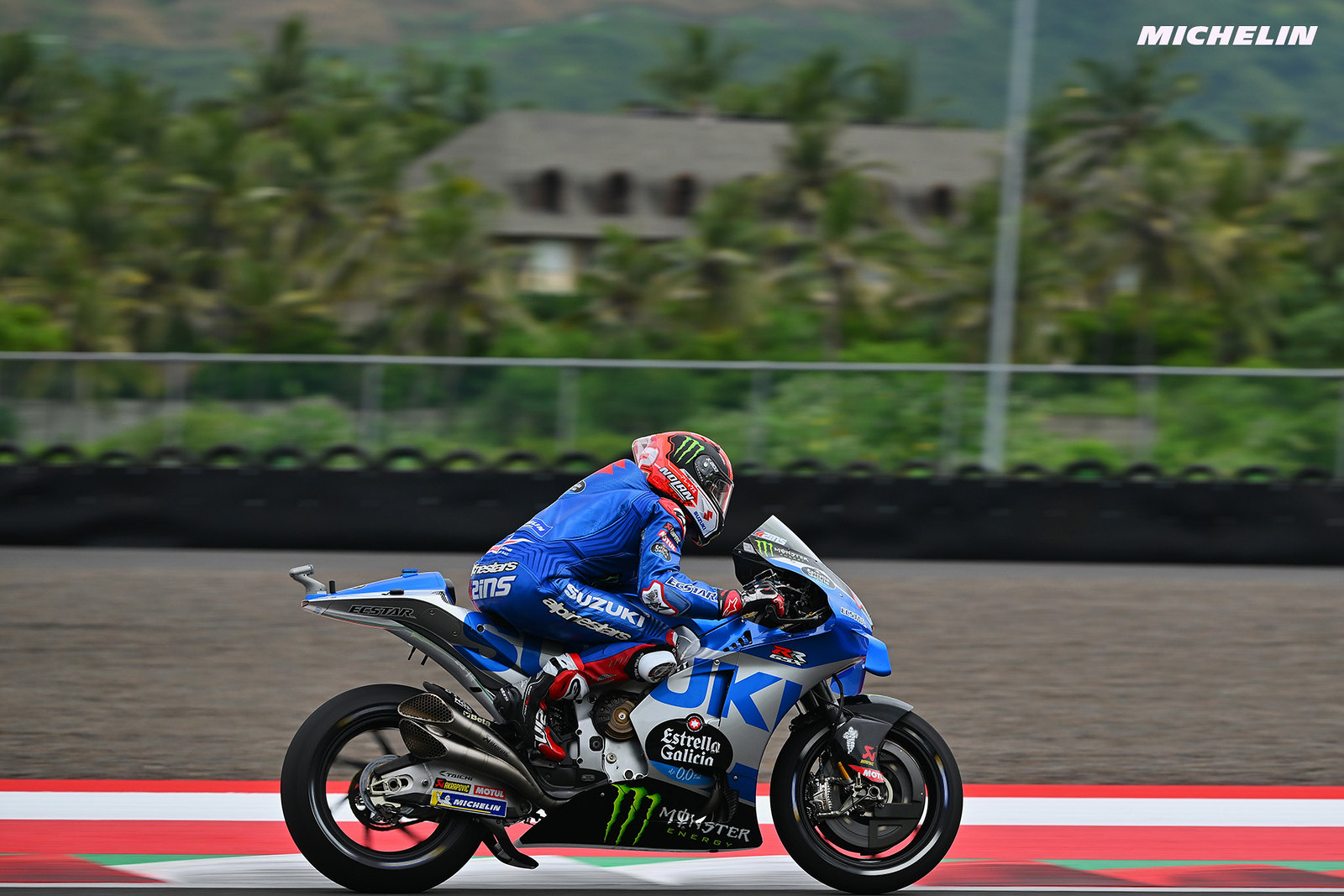 インドネシアGP予選8位アレックス・リンス「転倒したらおしまいの状況での予選だった」