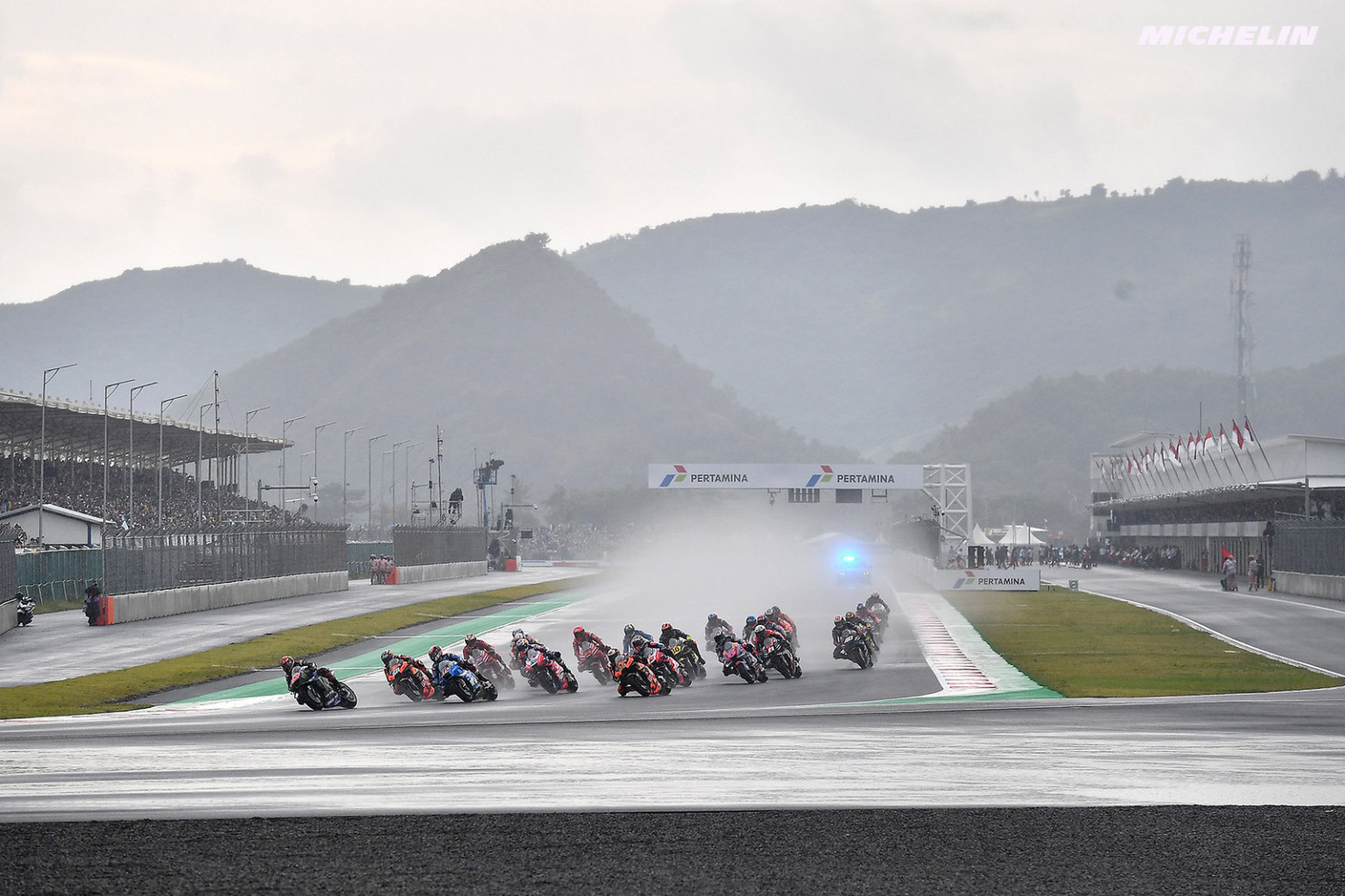 インドネシアGP 再舗装後初開催のMotoGPを迎える 気になるバイクニュース