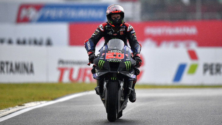 MotoGP2022アメリカズGP　ファビオ・クアルタラロ「今回はアタックすることに集中」