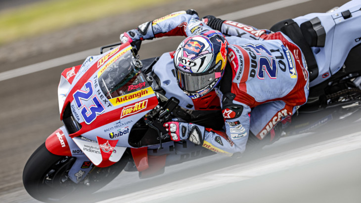 MotoGP2022インドネシアGP　エネア・バスティアニーニ「テストでは良いペースで走行出来たトラック」