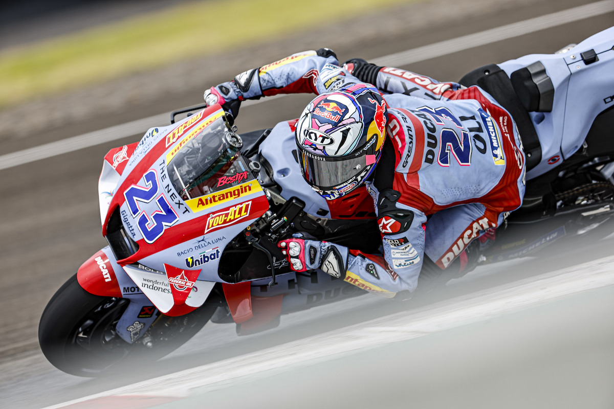 MotoGP2022インドネシアGP　エネア・バスティアニーニ「インドエンシアはテストでは良いペースで走行出来た」