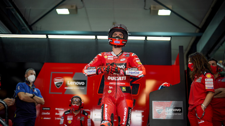 MotoGP2022アメリカズGP　フランチェスコ・バニャイア「昨年同様に戦闘力を発揮したい」