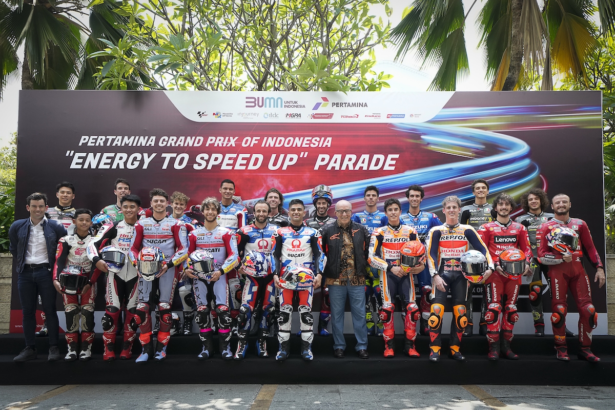 Gresini Racing MotoGP　インドネシアGP前にインドネシアでPRイベントに参加