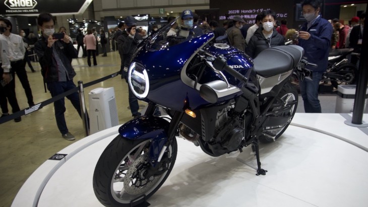 第49回 東京モーターサイクルショー　ホンダ HAWK 11、ダックス125などを展示