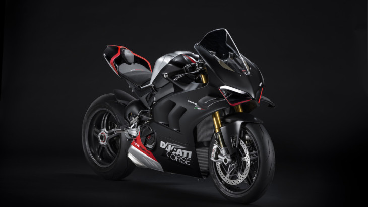 Ducati　究極のレーストラック・マシン「パニガーレ V4 SP2」を発表