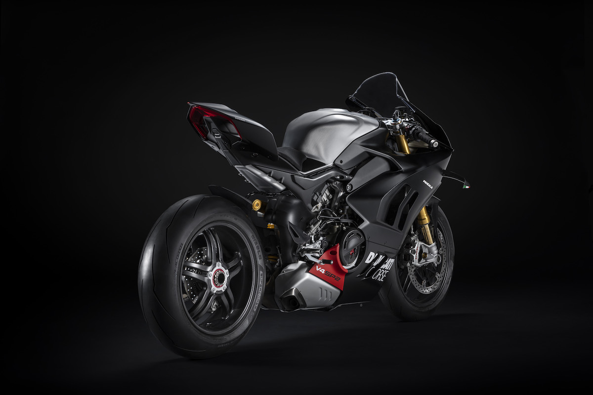 Ducati　究極のレーストラック・マシン「パニガーレ V4 SP2」を発表