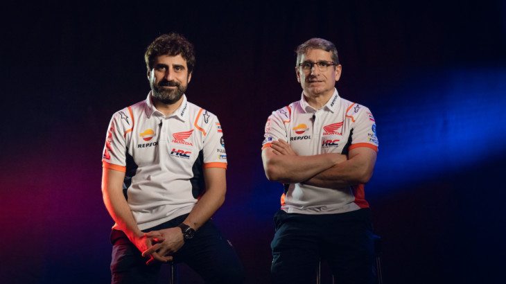 MotoGP2022レプソルホンダ　サンティ・エルナンデスとラモン・オーリンのインタビュー