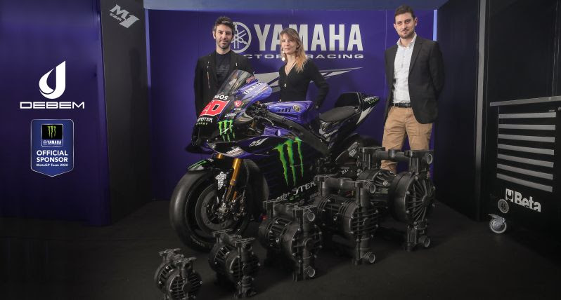 モンスターエナジー・ヤマハ（Monster Energy Yamaha）Debemをオフィシャルスポンサーに迎える