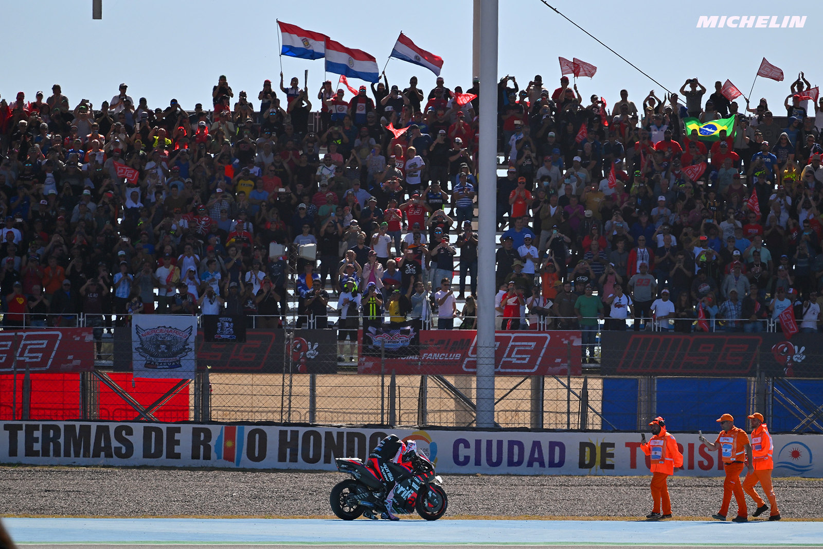 MotoGP2022アルゼンチンGP　優勝アレイシ・エスパルガロ「この優勝はラッキーウィンではない。アプリリア皆の努力にふさわしい結果」