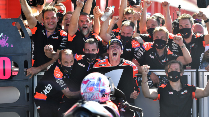 MotoGP2022アルゼンチンGP　アレイシ・エスパルガロが悲願の優勝を達成