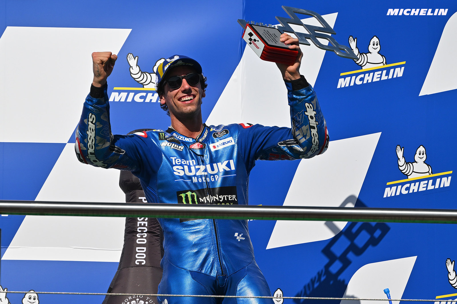 MotoGP2022アルゼンチンGP　3位アレックス・リンス「3列目からの表彰台は予想していなかった」