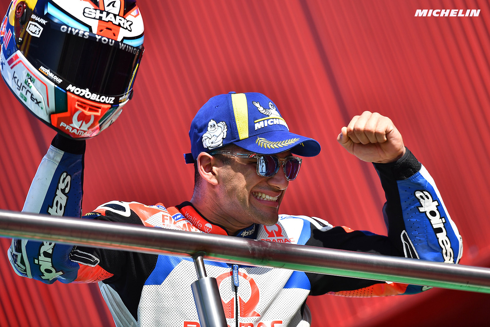 MotoGP2022アルゼンチンGP　2位ホルヘ・マルティン「アレイシ・エスパルガロの優勝は嬉しい」