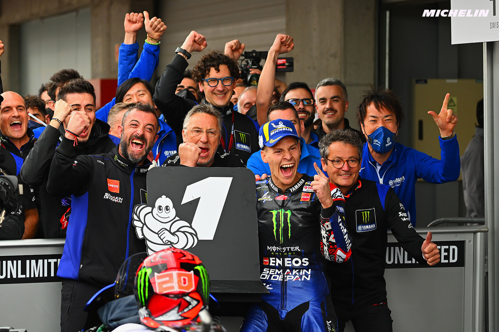 MotoGP2022ポルトガルGP　優勝ファビオ・クアルタラロ「優勝を狙えると思っていた」