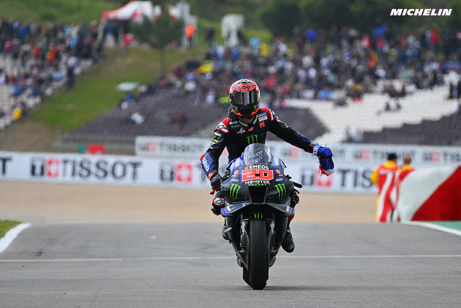 MotoGP2022ポルトガルGP　優勝ファビオ・クアルタラロ「優勝を狙えると思っていた」
