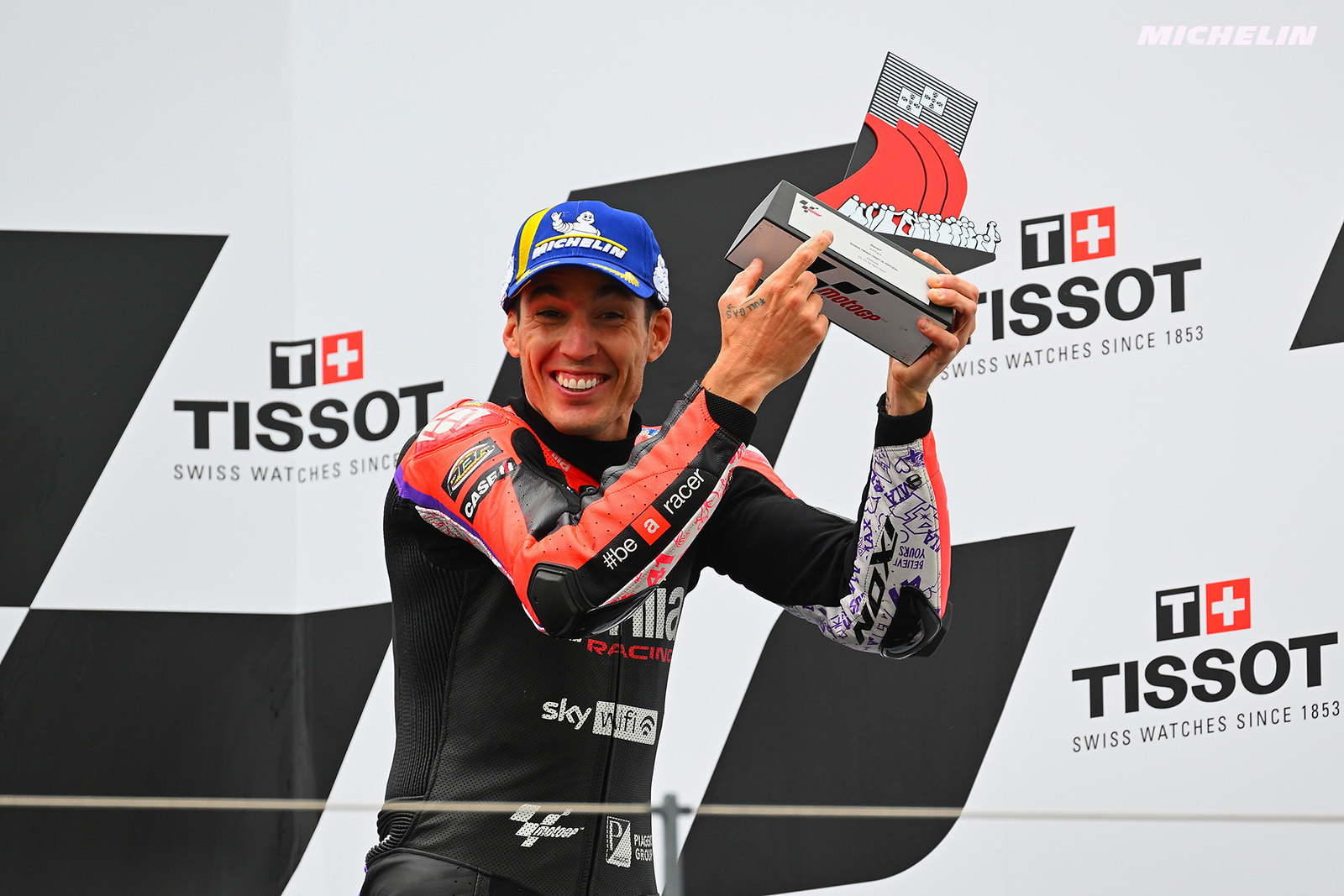 MotoGP2022ポルトガルGP　3位アレイシ・エスパルガロ「今年はこのレベルで戦いながらリラックスしている」