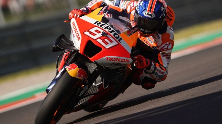 MotoGP2022ポルトガルGP　マルク・マルケス「今回はフロント争いをしたい」