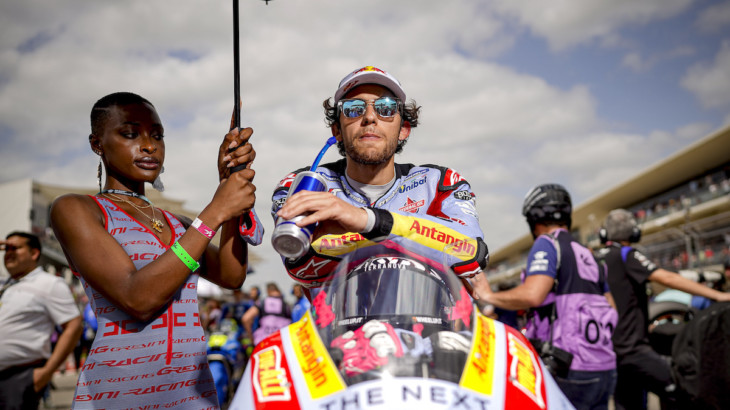 MotoGP2022ポルトガルGP　エネア・バスティアニーニ「集中力を維持して楽しみたい」