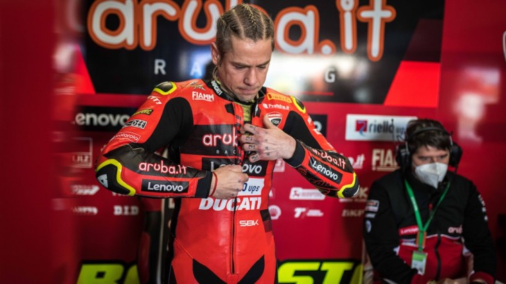 スーパーバイク世界選手権(SBK)オランダ戦　初日総合1位アルヴァロ・バウティスタ「自信を持ってレース1に挑める」
