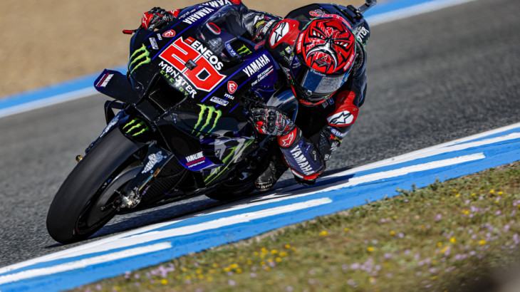 MotoGP2022前半戦振り返り　ヤマハ　マッシモ・メレガリ「今あるパッケージで全力を尽くすことに集中している」