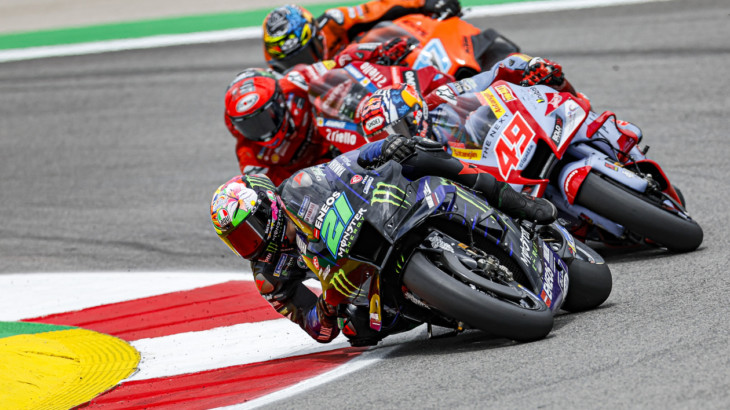 MotoGP2022スペインGP　フランコ・モルビデッリ「ポルトガルのレースは失望的なものだった」
