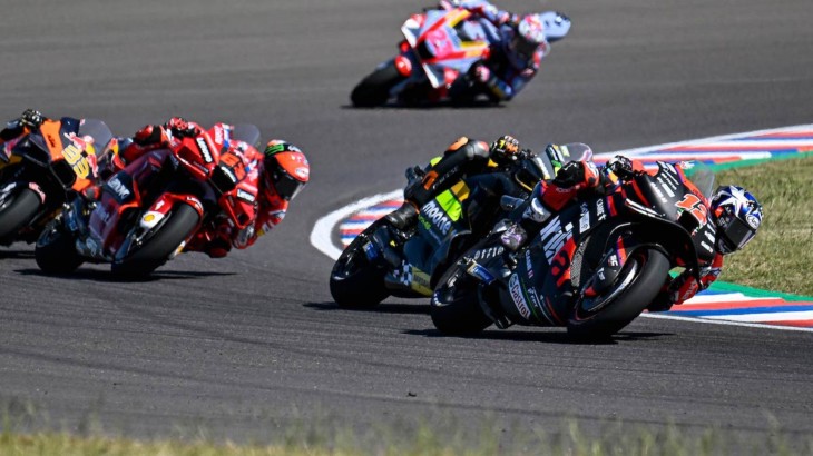 MotoGP2022アルゼンチンGP　7位マーべリック・ビニャーレス「上位で完走出来る感触があった」