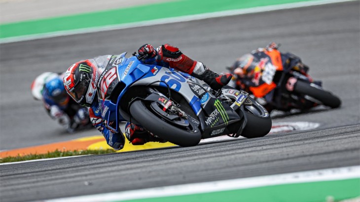 MotoGP2022スペインGP　アレックス・リンス「良い形でレースを終えることが出来た」