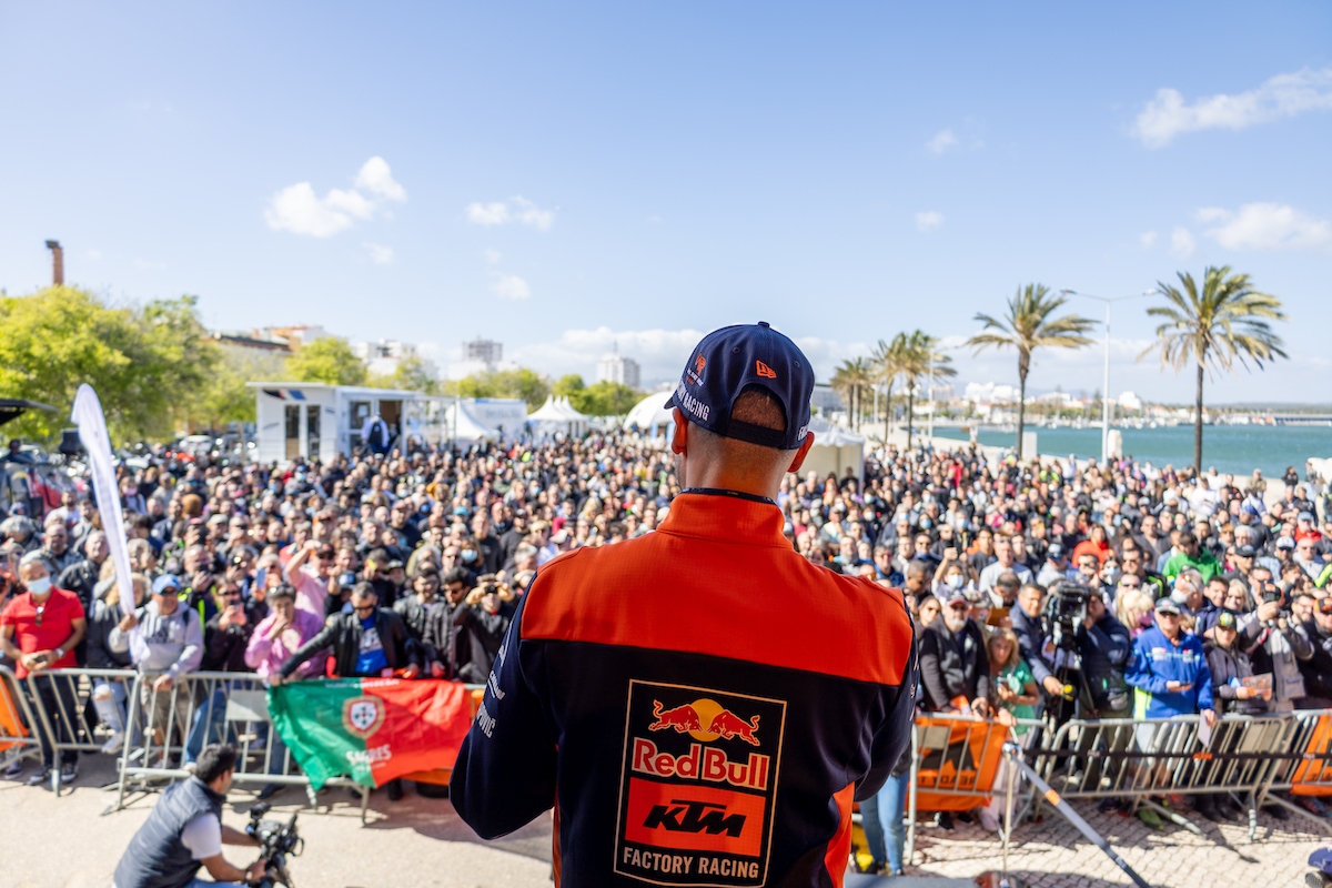 MotoGP2022ポルトガルGP　ミゲル・オリヴェイラ「地元ポルトガルで良いレースをしたい」
