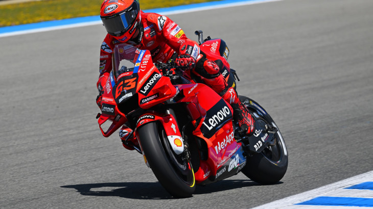 MotoGP2022イタリアGP　フランチェスコ・バニャイア「前回の転倒を挽回していきたい」