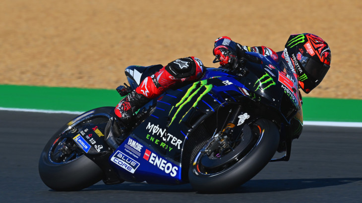 MotoGP2022フランスGP　初日総合6位ファビオ・クアルタラロ「多くの選手がスピードを発揮していると感じる」
