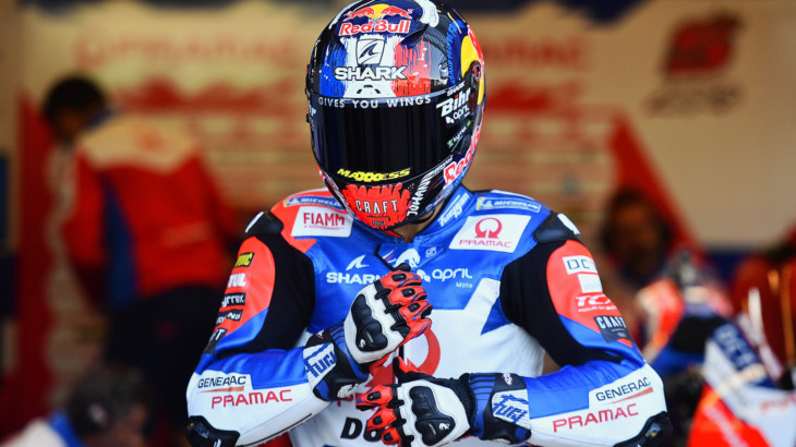 MotoGP2022フランスGP　初日総合4位ヨハン・ザルコ「自分以外の選手達も苦戦している」