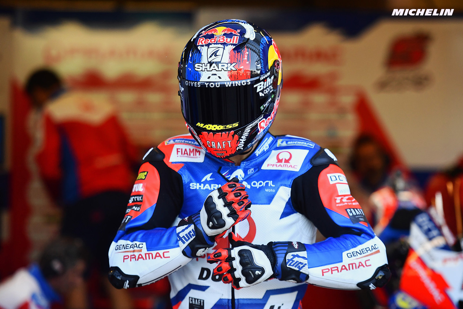 MotoGP2022フランスGP　初日総合4位ヨハン・ザルコ「自分以外の選手達も苦戦している」