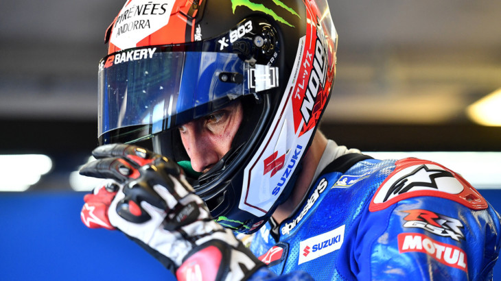 MotoGP2022フランスGP　初日総合3位アレックス・リンス「明日もトップ10を狙っていく」