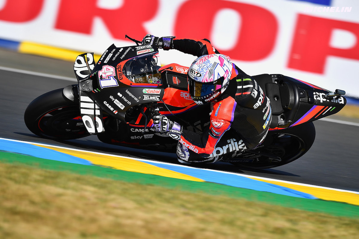 MotoGP2022フランスGP　予選3位アレイシ・エスパルガロ「ドライなら良いレースが出来る」
