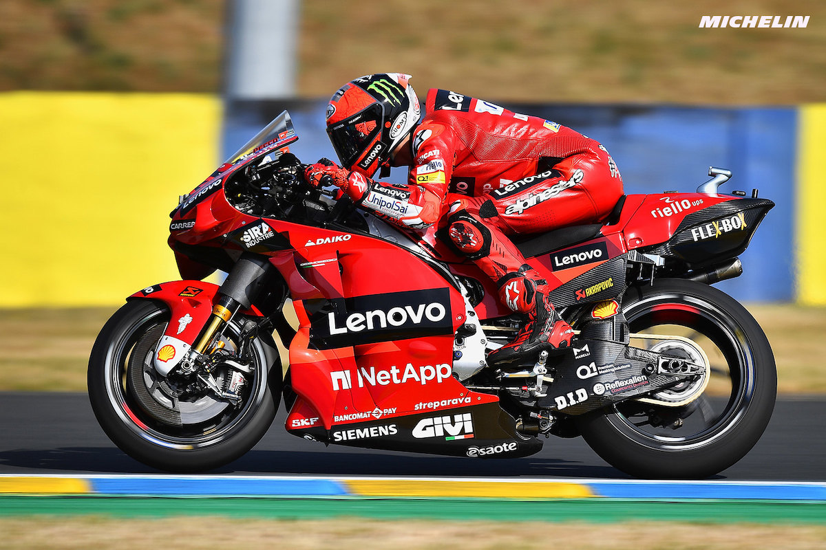 MotoGP2022フランスGP　予選1位フランチェスコ・バニャイア「どのようなアプローチをするか見極めたい」
