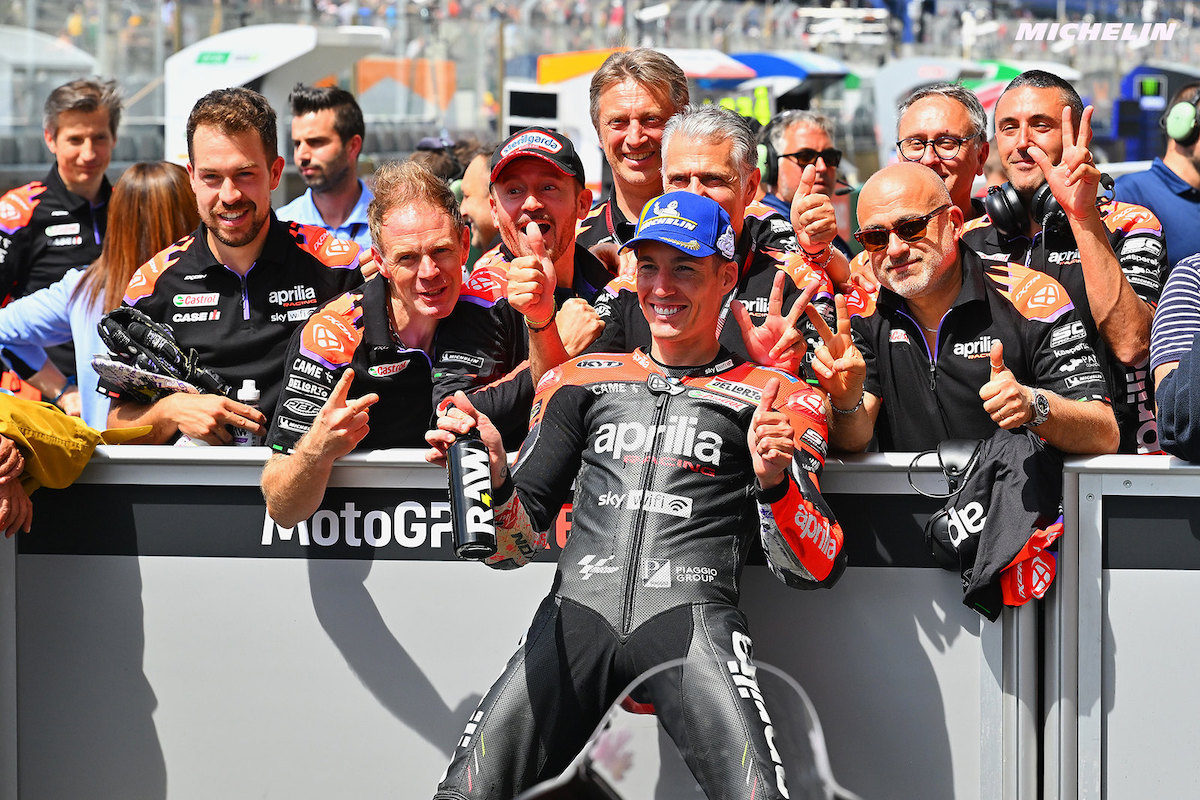 MotoGP2022フランスGP　予選3位アレイシ・エスパルガロ「ドライなら良いレースが出来る」