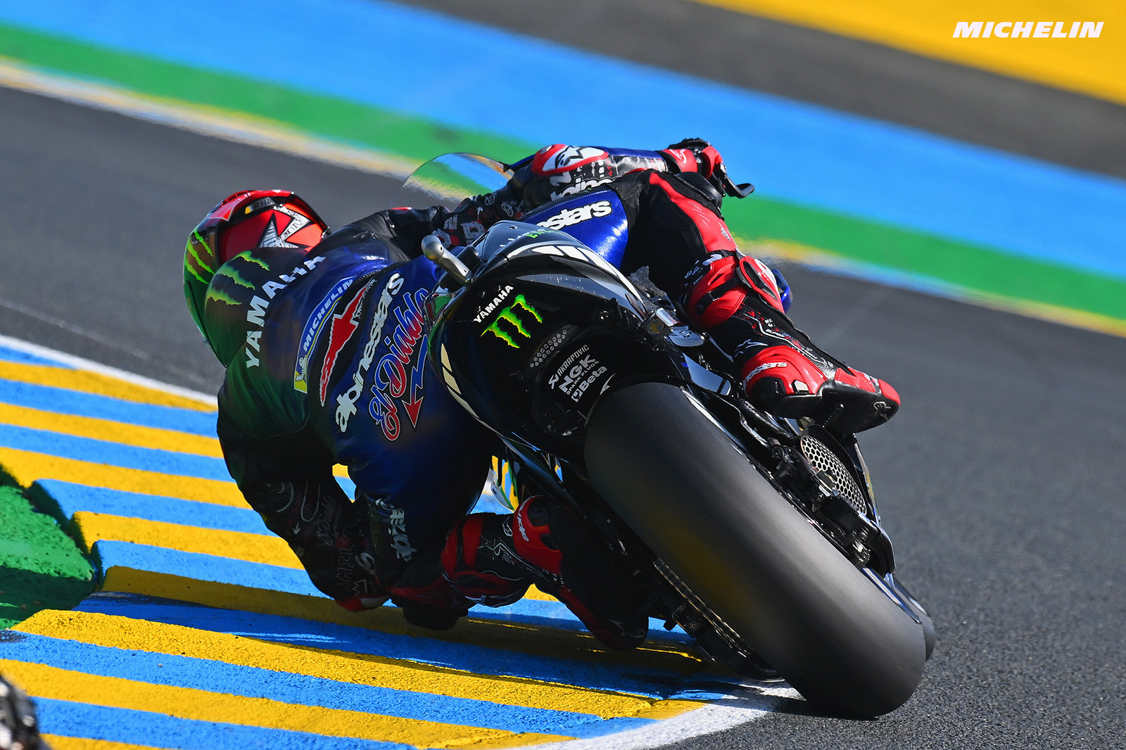 MotoGP2022フランスGP　予選4位ファビオ・クアルタラロ「明日は優勝争いが出来ると思う」
