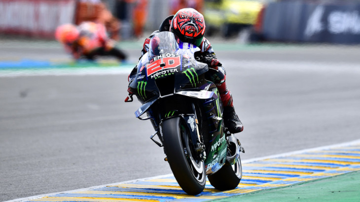 MotoGP2022イタリアGP　ファビオ・クアルタラロ「いつもどおり100％のレースをする」