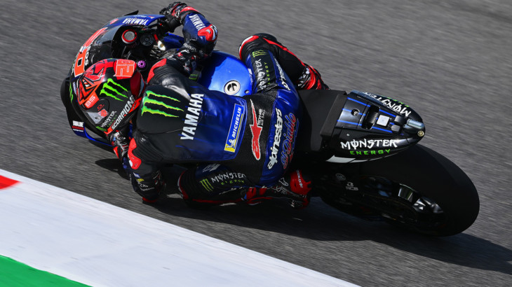 MotoGP2022カタルーニャGP　ファビオ・クアルタラロ「ベストを尽くし優勝を狙っていく」