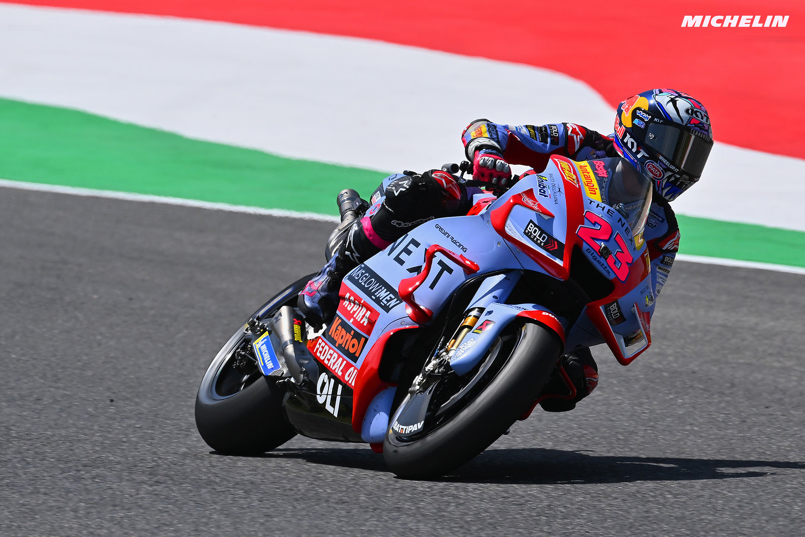 MotoGP2022イタリアGP　初日総合6位エネア・バスティアニーニ「タイムアタックには失敗した」