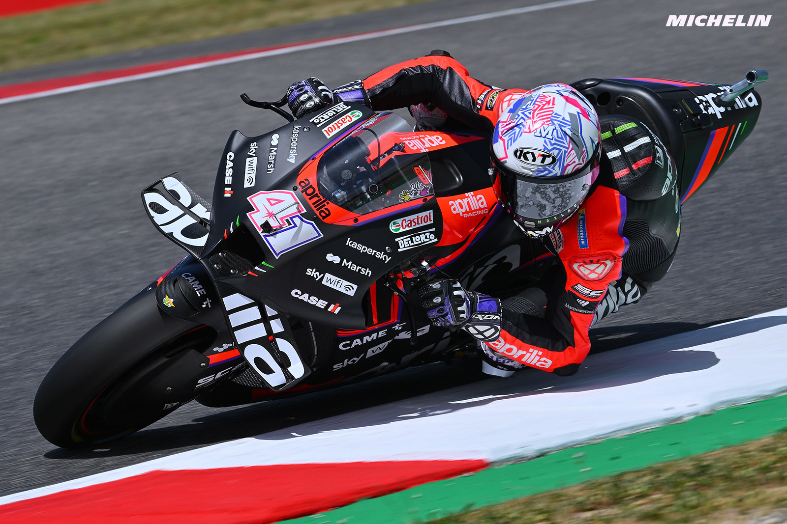 MotoGP2022イタリアGP　初日総合1位 アレイシ・エスパルガロ「Ducatiだけが速いイタリアバイクではない」