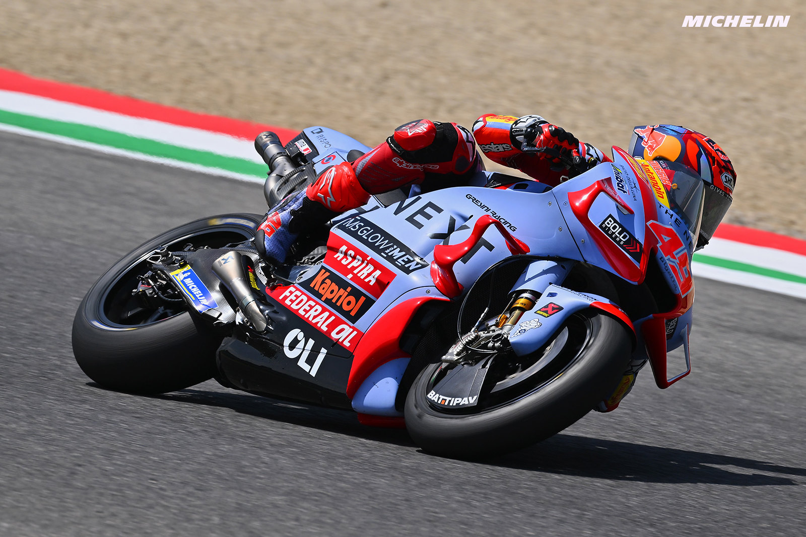 MotoGP2022イタリアGP　予選1位ファビオ・ディ・ジャンアントニオ「Q2には集中を高めて挑めた」