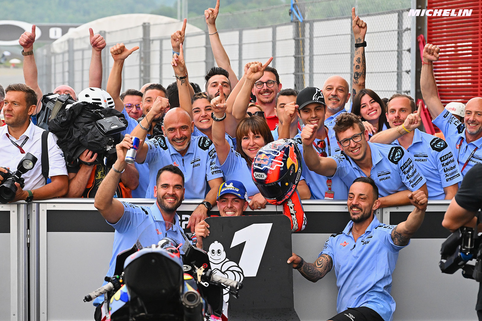 MotoGP2022イタリアGP　ポールポジションをファビオ・ディ・ジャンアントニオが獲得