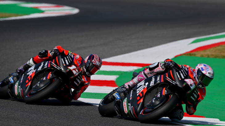 MotoGP2022イタリアGP　予選7位アレイシ・エスパルガロ「若手のほうがリスクを取って走行していたと思う」