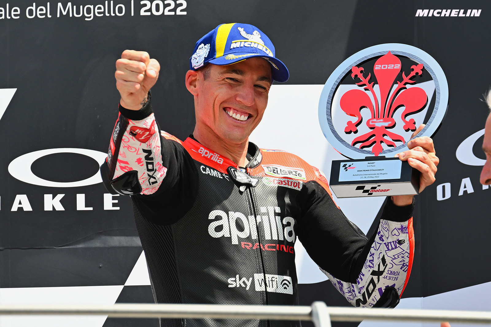MotoGP2022イタリアGP　3位アレイシ・エスパルガロ「バルセロナでは優勝争いがしたい」