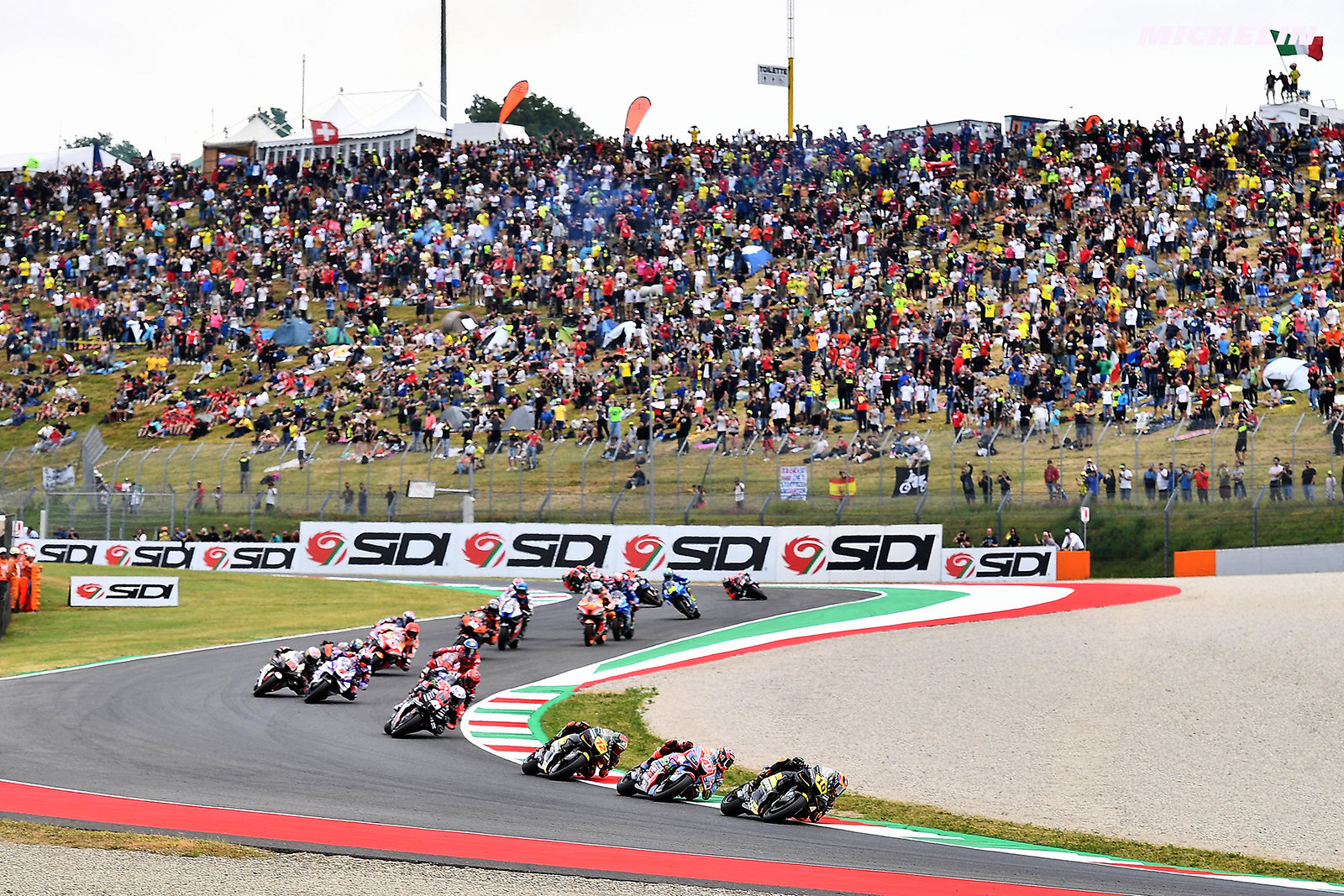 MotoGP2022イタリアGP　6位ルカ・マリーニ「表彰台争い出来ないとは思っていたが、ベストを尽くして走行出来た」