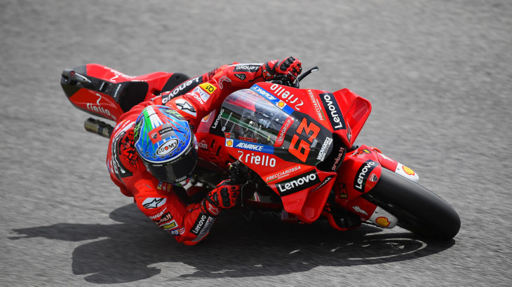 MotoGP2022’イタリアGP　優勝フランチェスコ・バニャイア「今週末は楽しんで走行出来た」