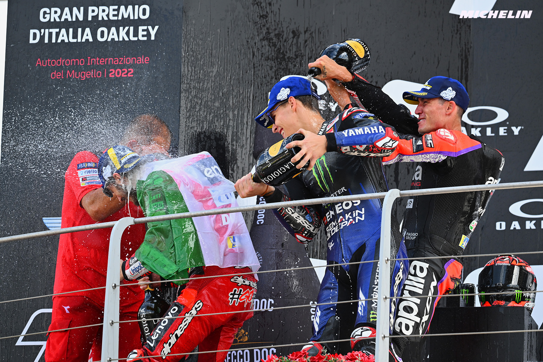 MotoGP2022イタリアGP　フランチェスコ・バニャイアが優勝