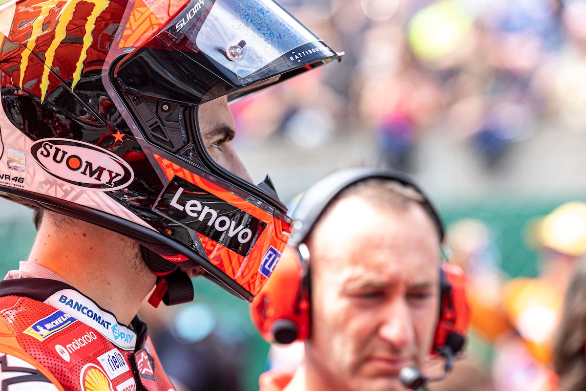 MotoGP2022フランスGP　DNFフランチェスコ・バニャイア「この先これ以上のミスは出来ない」