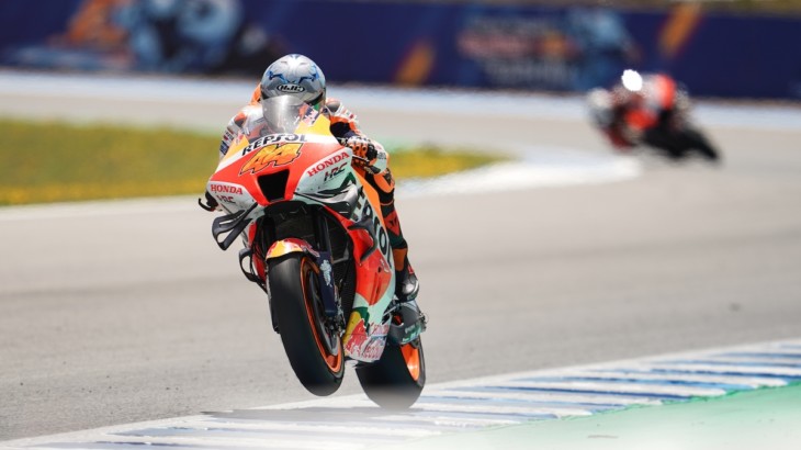 MotoGP2022イタリアGP　ポル・エスパルガロ「イタリアでしっかり結果を出したい」